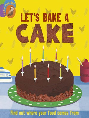cover image of Let's Bake a Cake